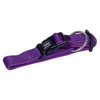 Produktbild von Nobby Hundehalsband Classic Preno aus Nylon in Lila Grösse L 40-55 cm