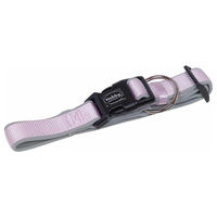 Produktbild von Nobby Hundehalsband Classic Preno aus Nylon in Lila und Gelb Größe XS