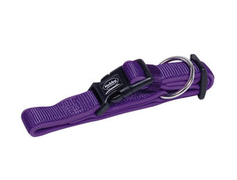 Nobby Hundehalsband Classic Preno aus Nylon lila Größe L 50-65 cm – Bild 1 von 3