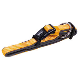 Nobby Hundehalsband Classic Preno aus Nylon XS Orange Grau – Bild 1 von 2