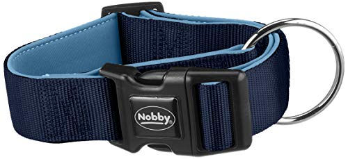 Nobby Hundehalsband Classic Preno Extra aus Nylon Blau Größe L 40-55 cm – Bild 1 von 3