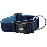 Produktbild von Nobby Hundehalsband Classic Preno Extra aus Nylon Blau Größe L 40-55 cm