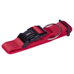 Nobby Hundehalsband Classic Preno Extra aus Nylon in Rot Größe L mit Halsumfang 40-55 cm – Bild 1 von 3