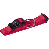 Produktbild von Nobby Hundehalsband Classic Preno Extra Rot Nylon Größe L Halsumfang 32-45 cm