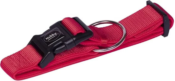 Nobby Hundehalsband Classic Preno Extra Rot Nylon Größe L Halsumfang 55-70 cm – Bild 1 von 3