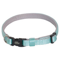 Produktbild von Nobby Hundehalsband Classic Preno Mini aus Nylon für Welpen in Mint Größe L - 1 Stk.