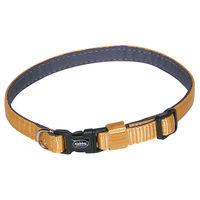 Produktbild von Nobby Hundehalsband Classic Preno Mini aus Nylon für Welpen Orange 13-20 cm