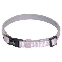 Nobby Hundehalsband Classic Preno Mini aus Nylon Lila Größe L 20-35 cm – Bild 1 von 2