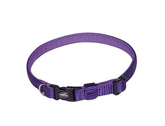 Nobby Hundehalsband Classic Preno Mini aus Nylon Lila XS für Welpen – Bild 1 von 3
