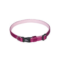 Produktbild von Nobby Hundehalsband Classic Preno Mini aus Nylon Rosa für Welpen Grösse L 20-35cm