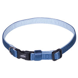 Nobby Hundehalsband Classic Preno Mini für Welpen aus Nylon in Blau L 20-35 cm – Bild 1 von 2
