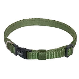 Nobby Hundehalsband Classic Preno Mini für Welpen aus Nylon in Grün Größe XS – Bild 1 von 2