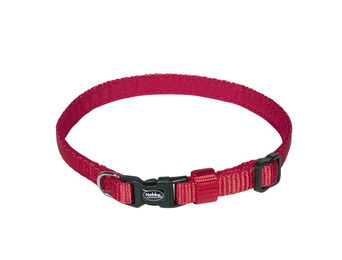 Nobby Hundehalsband Classic Preno Mini für Welpen aus Nylon rot L 20-35 cm - 1 Stk. – Bild 1 von 3