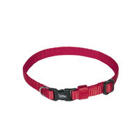 Produktbild von Nobby Hundehalsband Classic Preno Mini für Welpen aus Nylon rot L 20-35 cm - 1 Stk.