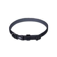Produktbild von Nobby Hundehalsband Classic Preno Mini für Welpen Schwarz Nylon L 20-35 cm