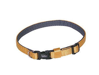 Nobby Hundehalsband Classic Preno Mini Neopren Orange Größe L 20-35 cm für Welpen – Bild 1 von 2