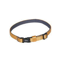 Produktbild von Nobby Hundehalsband Classic Preno Mini Neopren Orange Größe L 20-35 cm für Welpen