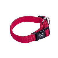 Produktbild von Nobby Hundehalsband Classic Preno Neopren Rot Größe L