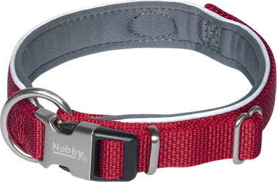 Nobby Hundehalsband Classic Preno Royal Rot Nylon Grösse L 38-47 cm – Bild 1 von 3