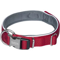 Produktbild von Nobby Hundehalsband Classic Preno Royal Rot Nylon Grösse L 38-47 cm