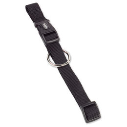 Nobby Hundehalsband Classic Schwarz aus Nylon Größe L 40-55 cm – Bild 1 von 3