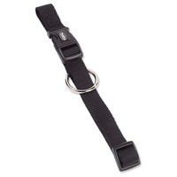 Produktbild von Nobby Hundehalsband Classic Schwarz aus Nylon Größe L 40-55 cm