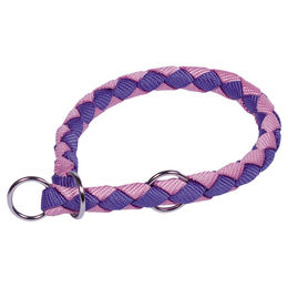 Nobby Hundehalsband Corda aus Nylon lila-rosa Größe L 47-55 cm – Bild 1 von 2