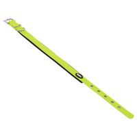 Produktbild von Nobby Hundehalsband Cover Neopren Gelb Größe L 30-40 cm waterproof - 1 Stk.