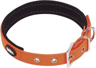 Nobby Hundehalsband Cover Neopren wasserdicht Neon Orange Größe L 45-55 cm – Bild 1 von 6