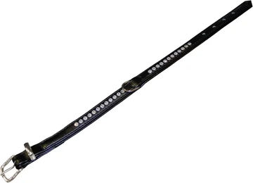 Nobby Hundehalsband Crystal Schwarz 27 cm – Bild 1 von 1