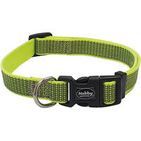Produktbild von Nobby Hundehalsband Full Reflect Gelb aus Nylon Größe L-XL Breite 25 mm
