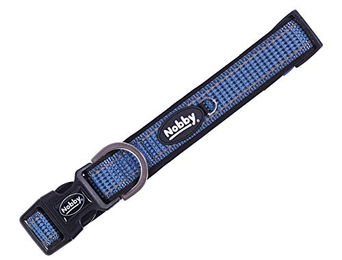 Nobby Hundehalsband Kalea aus Nylon hellblau Größe L 50-70 cm – Bild 1 von 2