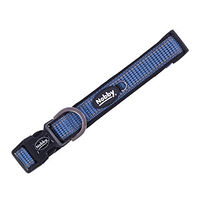 Produktbild von Nobby Hundehalsband Kalea aus Nylon hellblau Größe L 50-70 cm
