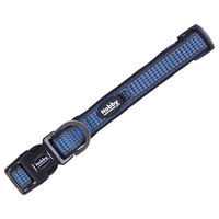Produktbild von Nobby Hundehalsband Kalea hellblau aus Nylon Grösse L 35-50 cm