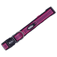 Produktbild von Nobby Hundehalsband Kalea Himbeere Rosa Nylon 25-35 cm