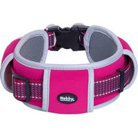 Produktbild von Nobby Hundehalsband Kalea Himbeere Rosa Nylon Größe L 50-85 cm