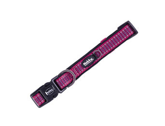 Nobby Hundehalsband Kalea Rosa aus Nylon 35-50 cm – Bild 1 von 2