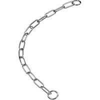 Produktbild von Nobby Hundehalsband Kette aus Metall mit großen Gliedern in Silber XXL
