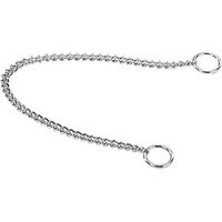 Produktbild von Nobby Hundehalsband Kette aus Metall silber XS