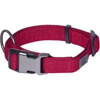 Produktbild von Nobby Hundehalsband Linen Deluxe Rot aus Nylon 45-65 cm