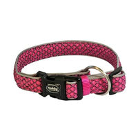 Produktbild von Nobby Hundehalsband Mesh Air Himbeere Nylon L-XL 32 mm 50-65 cm