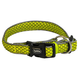 Nobby Hundehalsband Mesh Air Nylon Gelb Größe S-M 30-45 cm – Bild 1 von 3