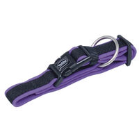 Produktbild von Nobby Hundehalsband Mesh Preno Lila Nylon Größe L 40-55 cm