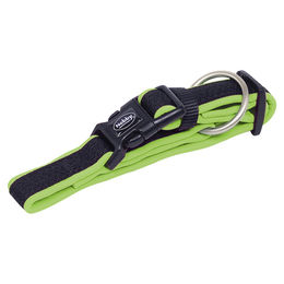 Produktbild von Nobby Hundehalsband Mesh Preno Neopren Neongrün 25-35 cm