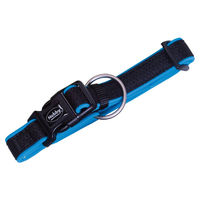 Produktbild von Nobby Hundehalsband Mesh Preno Nylon Blau Größe L