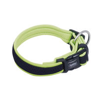 Produktbild von Nobby Hundehalsband Mesh Preno Nylon Gelb Größe L 25-35 cm