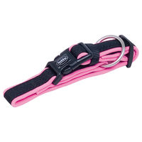 Produktbild von Nobby Hundehalsband Mesh Preno Rosa Nylon Grösse L 40-55 cm