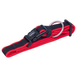 Nobby Hundehalsband Mesh Preno Rot Größe L 40-55 cm – Bild 1 von 3
