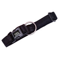 Produktbild von Nobby Hundehalsband Mesh Preno Schwarz Größe L - 1 Stk.