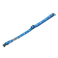 Produktbild von Nobby Hundehalsband Mini Blau Größe L 13-20cm